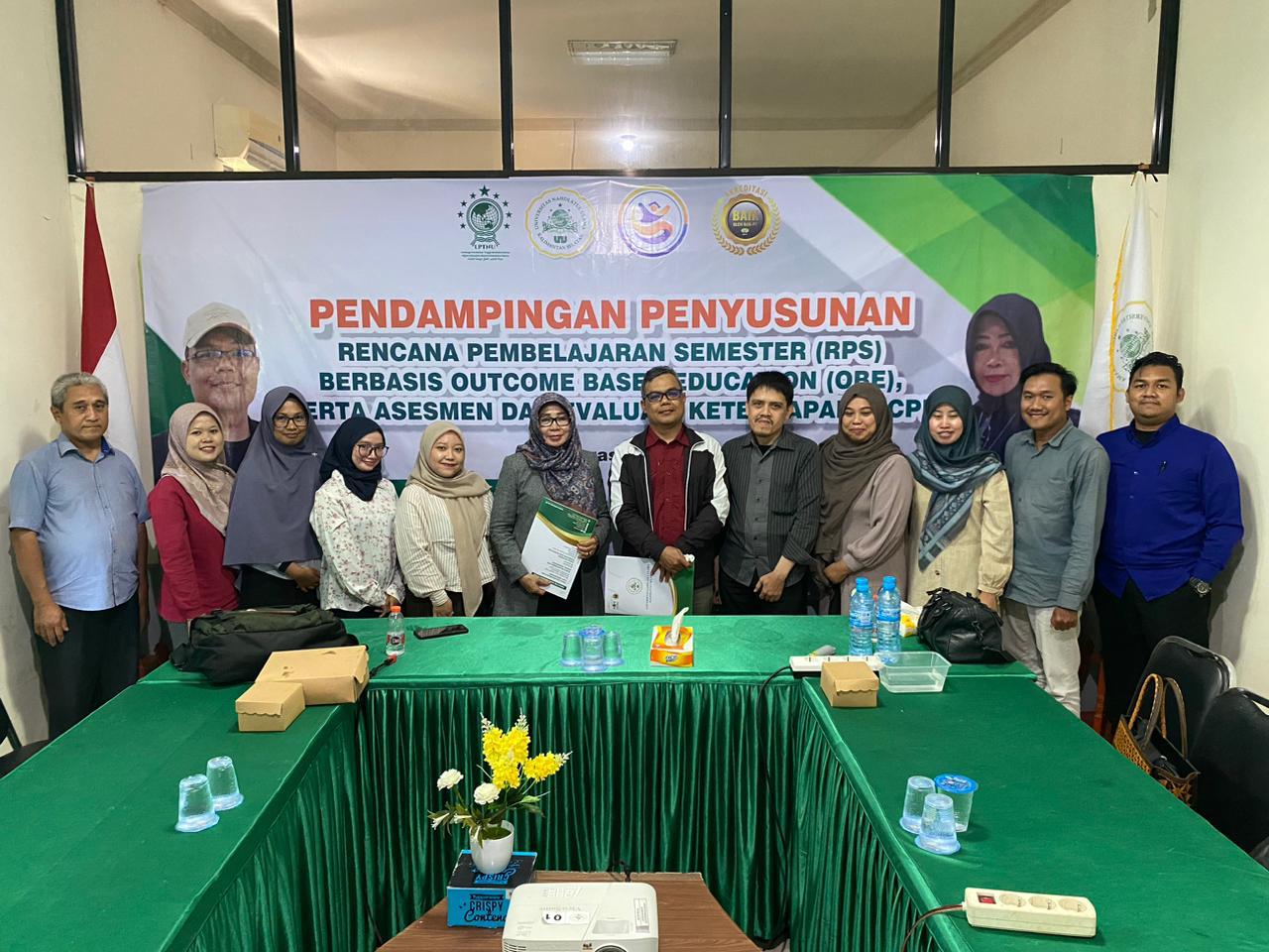 PBI UNUKASE Gelar Workshop Penyusunan RPS Berbasis OBE