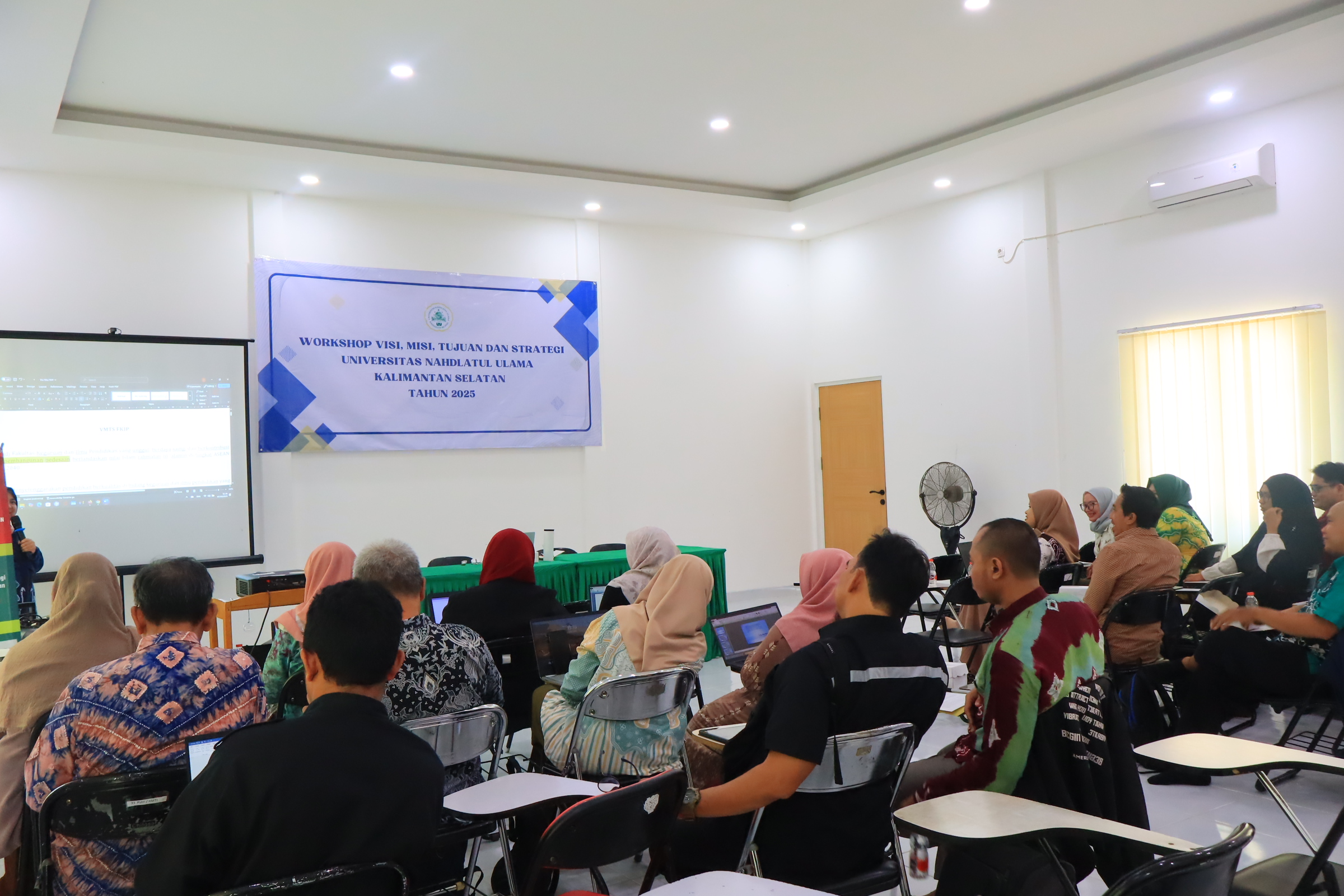 Workshop Perumusan Visi, Misi, Tujuan, dan Strategi UNUKASE