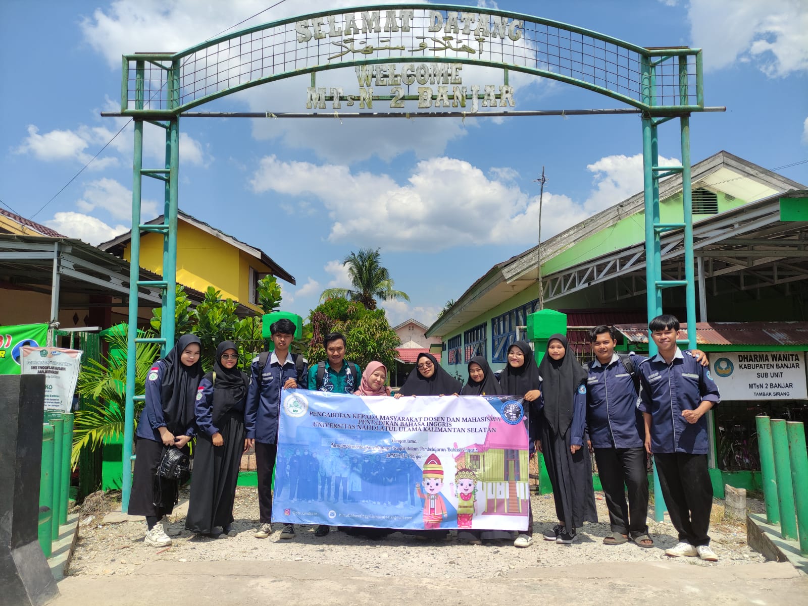 Pelaksanaan PkM di MTSN 2 Banjar 