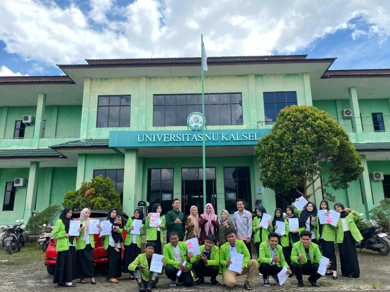 Selesai seminar proposal