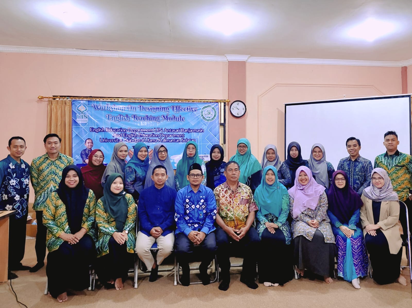 Kolaborasi worksohop PBI Unukase & TBI UIN Antasari 